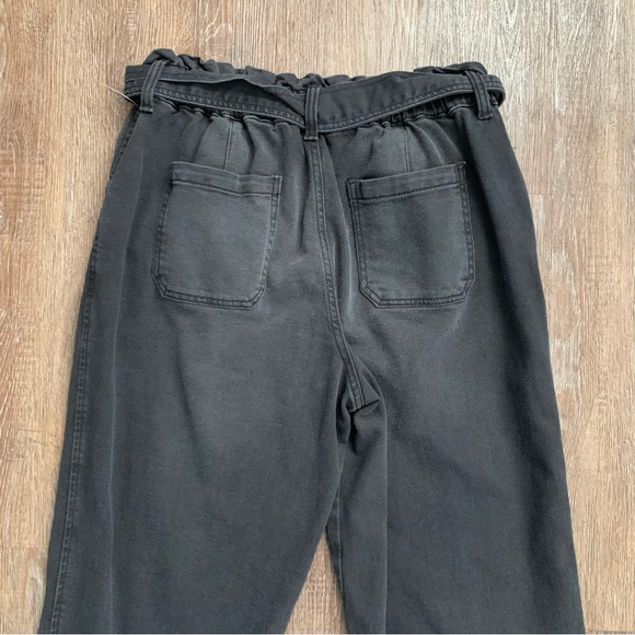 Time and True Paper Bag Jeans Size 12 - Picture 5 of 8